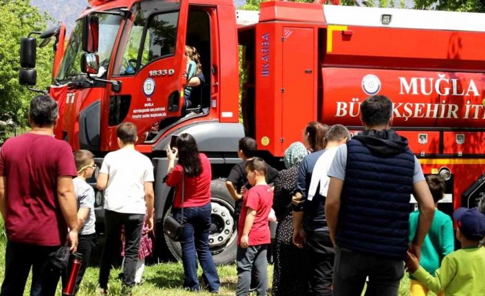 23 Nisan coşkusu Köyceğiz’de farklı etkinliklerle kutlandı