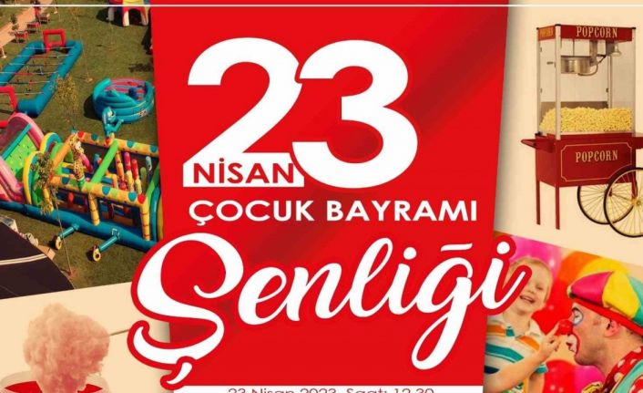 23 Nisan’da Nevşehirli çocuklar doyasıya eğlenecek