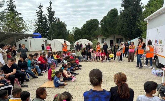 Aile ve Sosyal Hizmetler Merkezi 23 Nisan Çocuk Bayramını kutladı