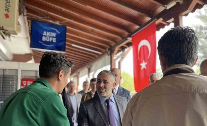 AK Parti belde esnafı ile buluştu