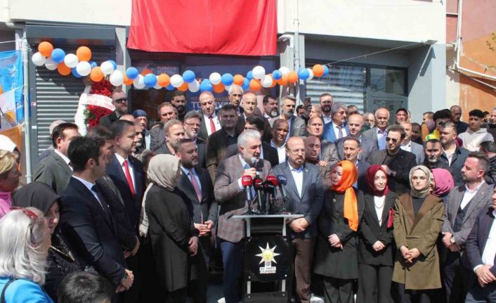 AK Parti İl Başkanı Kabaktepe’den Büyükçekmecelilere tapu müjdesi