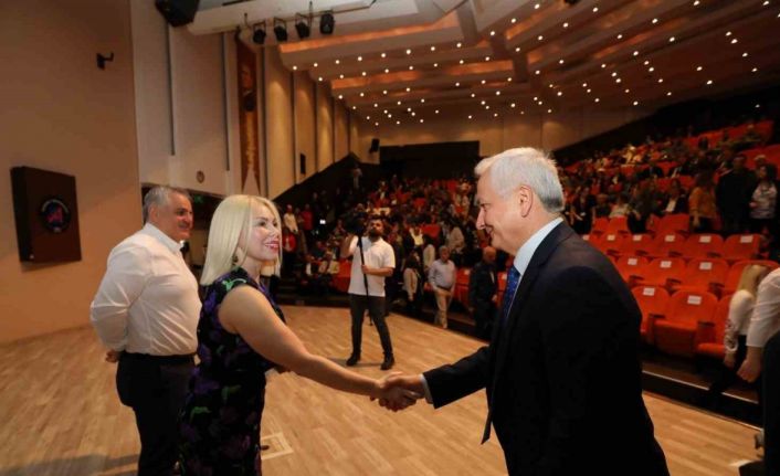 Akdeniz Üniversitesi ailesi bayramlaştı