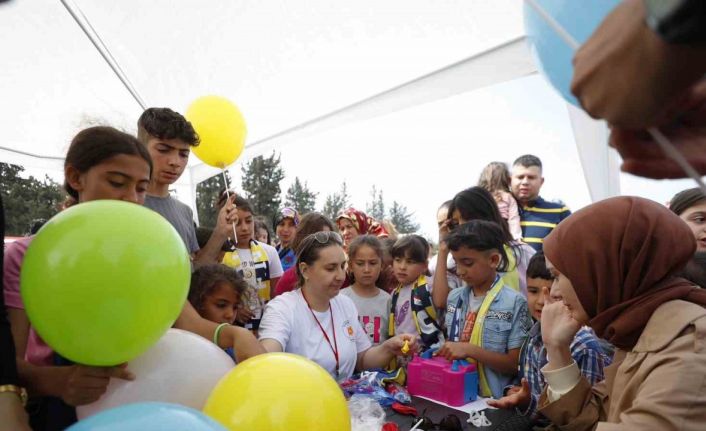 Ali Koç, 23 Nisan’da depremzede çocuklar için Hatay’da