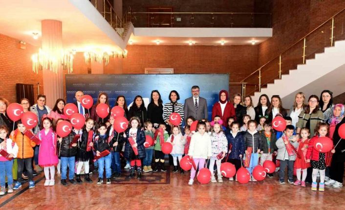 Anadolu Üniversitesi ailesi bayramlaşma töreninde bir araya geldi