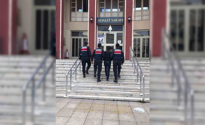 Aranan şahıslar Jandarma tarafından yakalandı