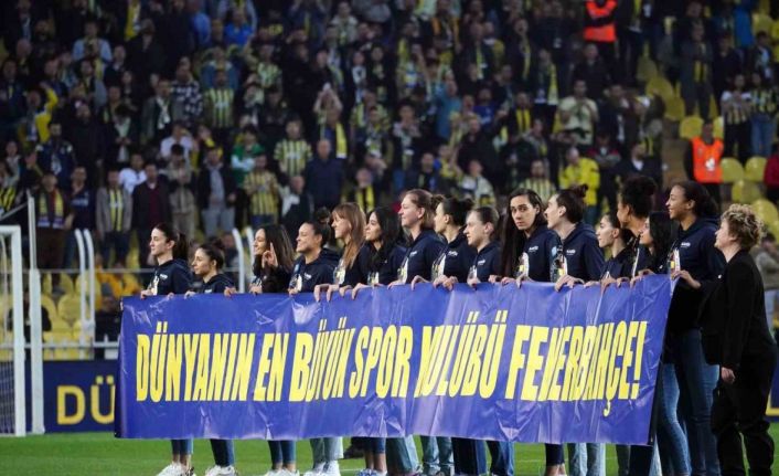 Avrupa şampiyonu Fenerbahçe Kadın Basketbol Takımı Ülker Stadı’nda