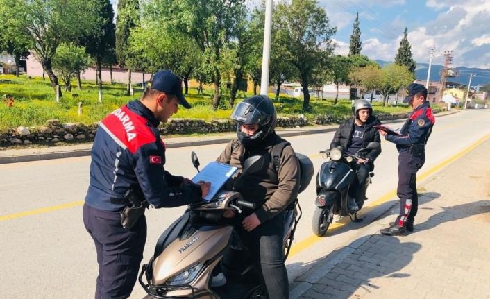 Aydın’da motosiklet sürücüleri bilgilendirildi