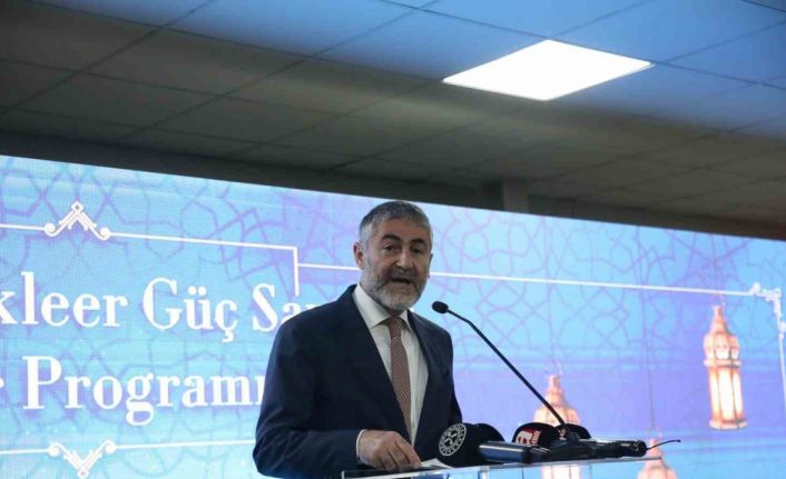 Bakan Nebati: "İlk elektrik üretiminin 2024 yılında yapılmasını hedefliyoruz"