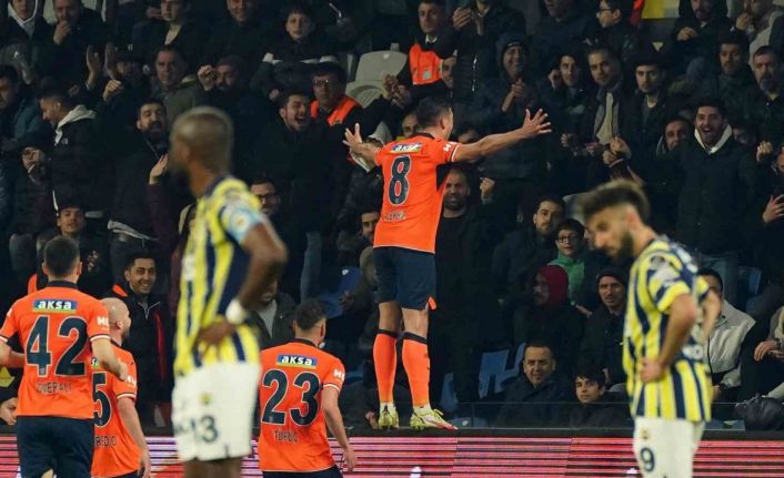 Başakşehir’in en golcüsü Daniel Aleksic oldu