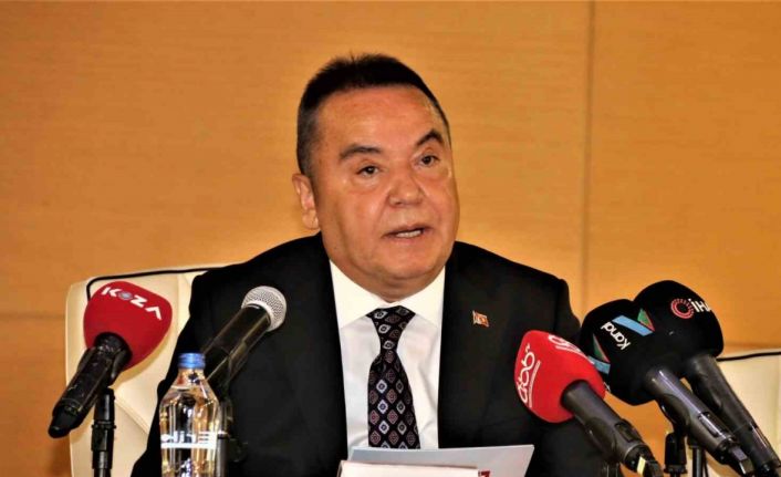 Başkan Böcek: “Antalya’mız, tarımda üretim kapasitesiyle 1’inci sırada”