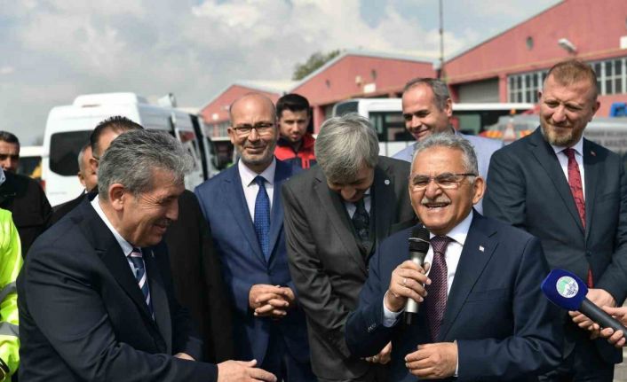 Başkan Büyükkılıç: "Kayseri Büyükşehir Belediyesi bir markadır"