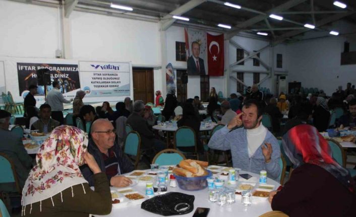 Başkan Şahin engelliler ve aileleriyle iftarda buluştu