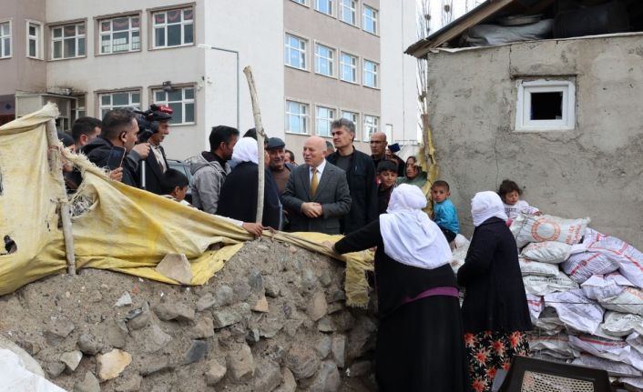 Başkan Sekmen Karaçoban’da