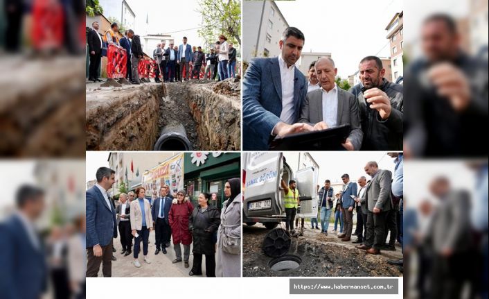 BAŞKAN YÜKSEL: “KARTAL’IN ALTYAPISI TAMAMLANANA KADAR ÇALIŞMAYA DEVAM”