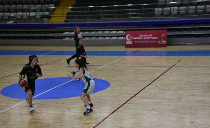 Basketbol Anadolu Şampiyonası Muğla’da başladı