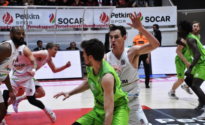 Basketbol Süper Ligi: Aliağa Petkimspor: 85 - TOFAŞ: 95