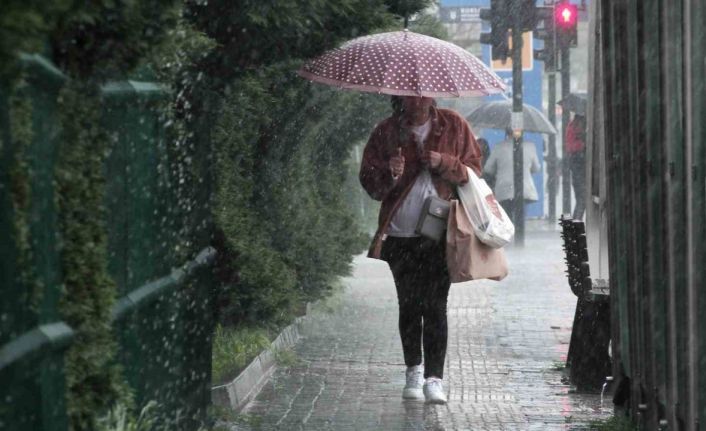 Bayburt’ta kuvvetli yağış uyarısı