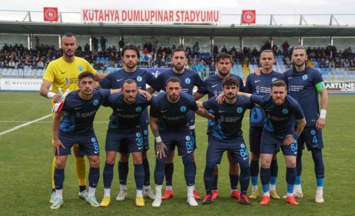 Belediye Kütahyaspor liderlik yolunda önemli bir avantaj elde etti