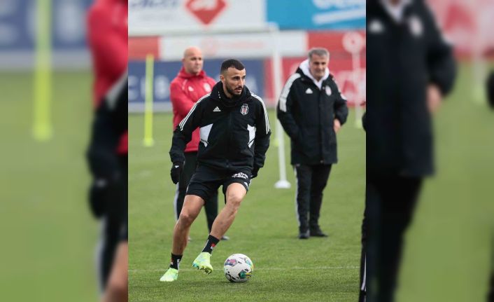 Beşiktaş, Ümraniyespor maçı hazırlıklarını tamamladı