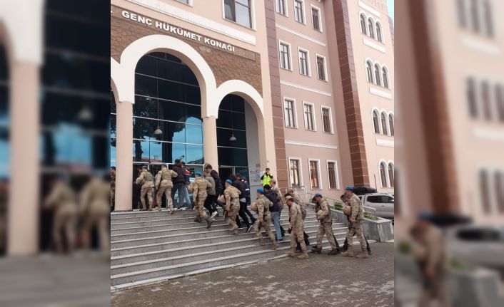 Bingöl’de uyuşturucu operasyonu: 8 tutuklama