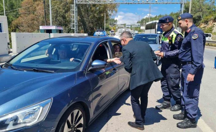 Bodrum’da bayram denetimleri 24 saate çıktı