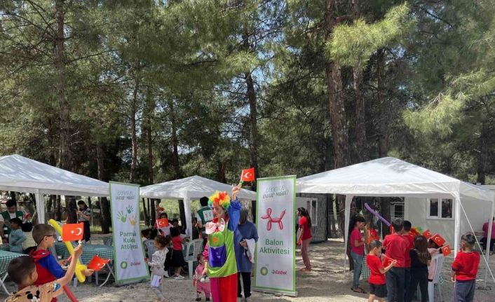 bp, 23 Nisan’ı Hatay’daki çocuklarla kutladı