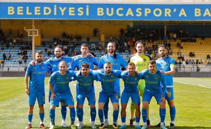 Bucaspor 1928, zirve takibini sürdürüyor