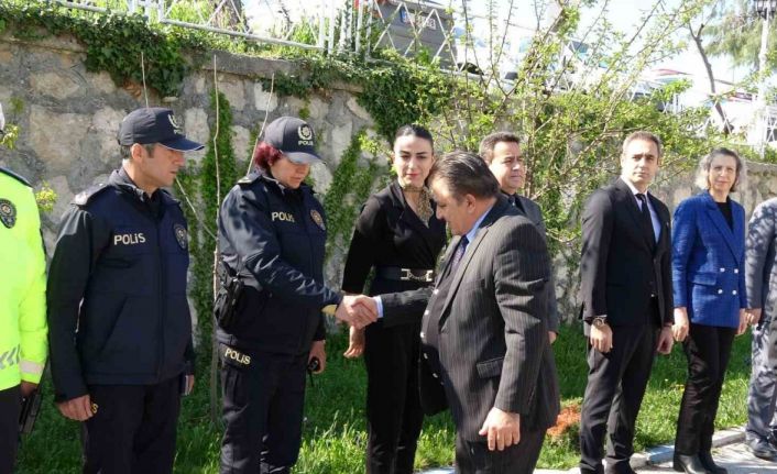 Burdur Valiliği tarafından bayramlaşma programı gerçekleştirildi