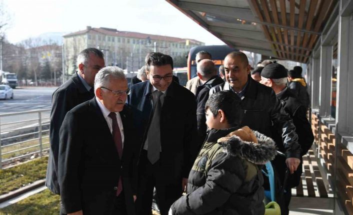 Büyükşehir, bayramda 236 bin vatandaşa tramvayla ücretsiz ulaşım hizmeti sağladı