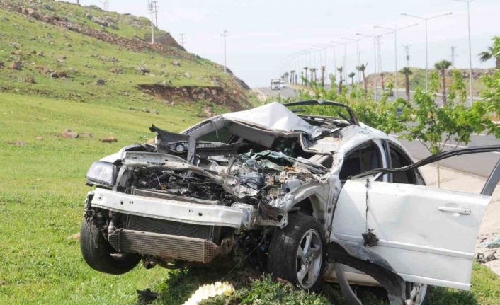 Cizre’de trafik kazası: 2 ölü, 8 yaralı