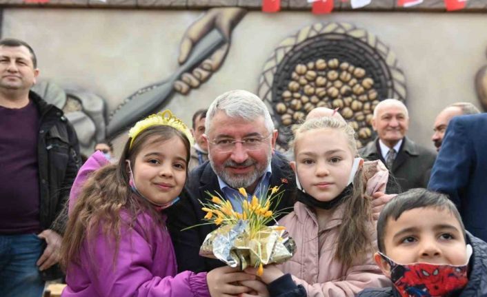 Çorum’da çiğdem aşı geleneği yaşatıldı