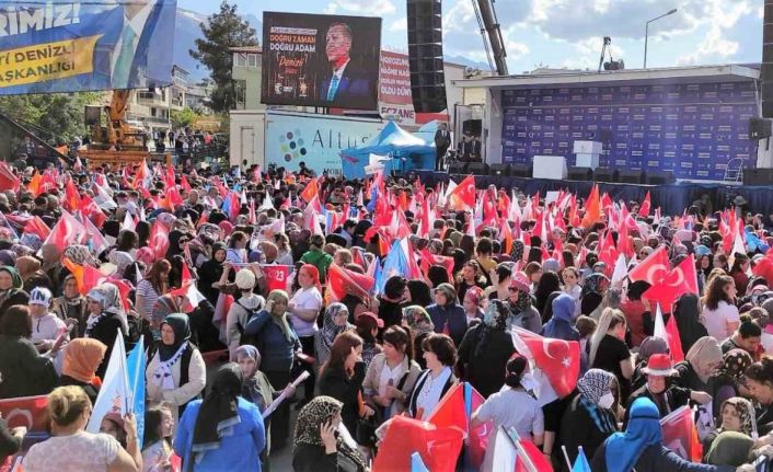 Cumhurbaşkanı Erdoğan, Denizli’ye geldi