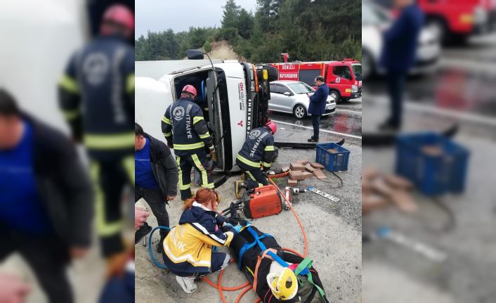 Denizli’de bayramın kaza bilançosu ağır oldu