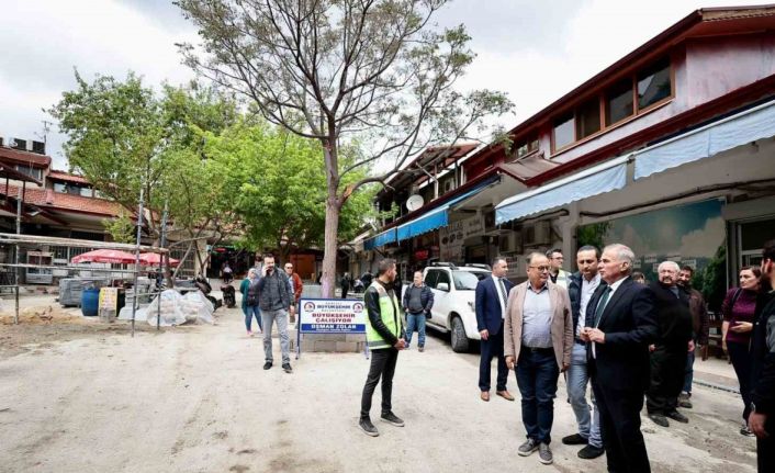 Denizli’de Yağ Peynir ve Kasaplar Hali yeniden düzenleniyor