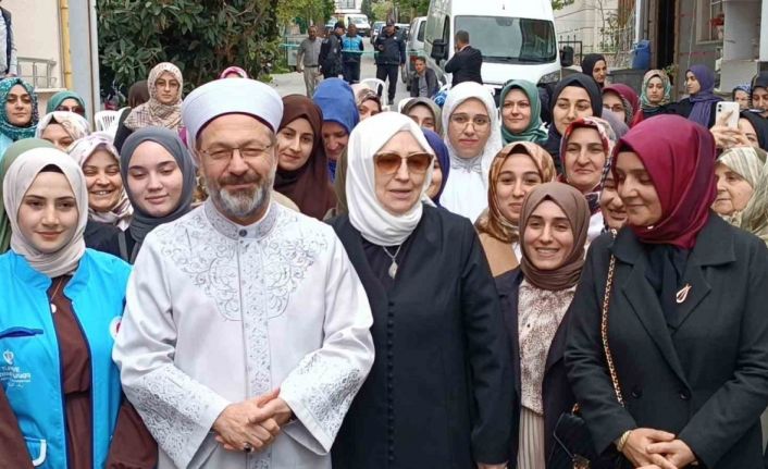 Diyanet İşleri Başkanı Erbaş, Tekirdağ’da Gençlik Merkezi açılışına katıldı