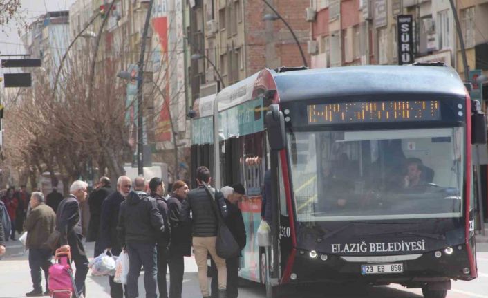 Elazığ Belediyesi’nden bayramda ücretsiz ulaşım hizmeti