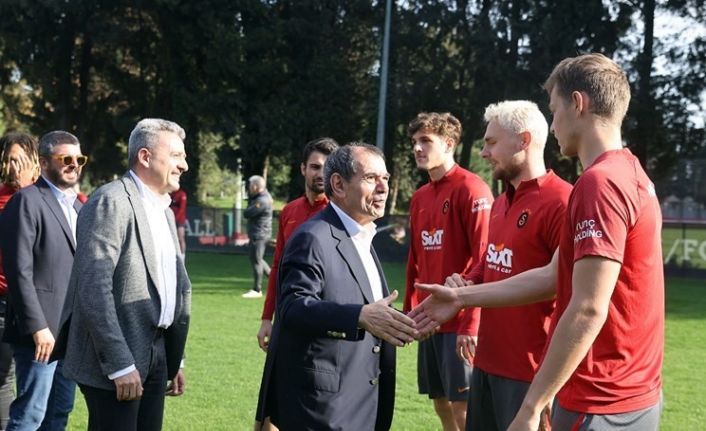 Galatasaray, Karagümrük maçı hazırlıklarını tamamladı