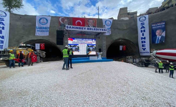 Gaziantep’i rahatlatan dev tünel projesi