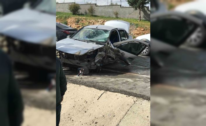 Gaziantep’te trafik kazası: 10 yaralı