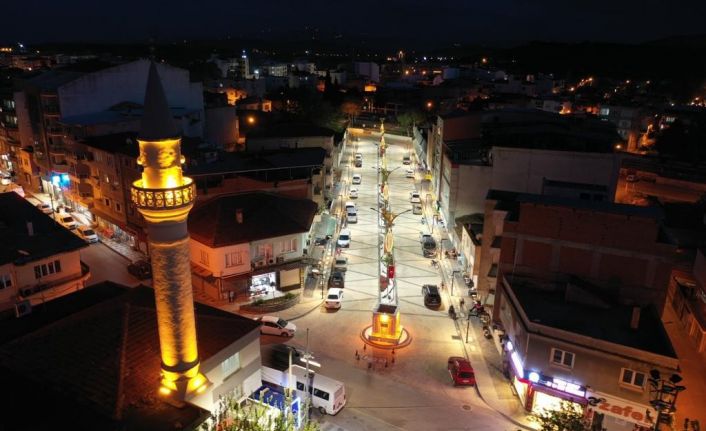 Germencik Belediyesi sokak düzenlemelerine devam ediyor