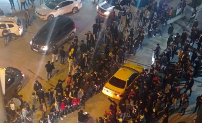 Hakkari’de derbi coşkusu