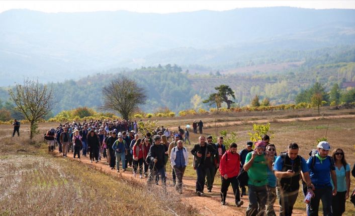 Havalar ısındı, doğa yürüyüşleri başlıyor