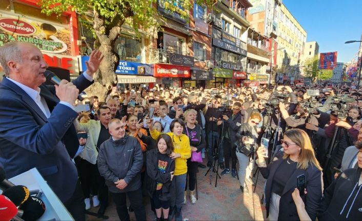 “Hiç kimseyle pazarlık yapmadım” diyen Muharrem İnce, Kılıçdaroğlu’na yüklendi