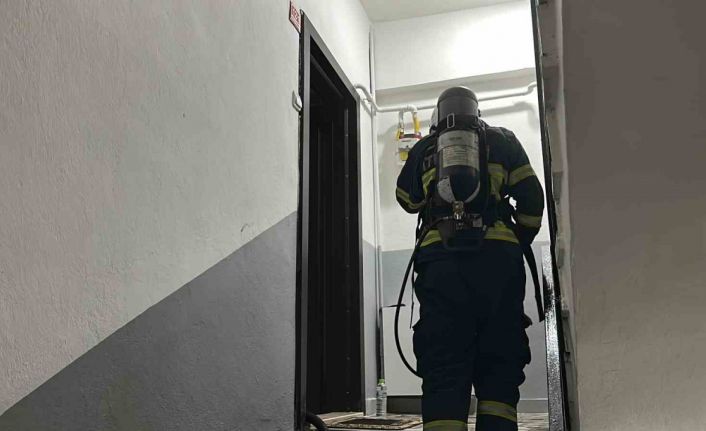 İftar masasından kaldıran yangın