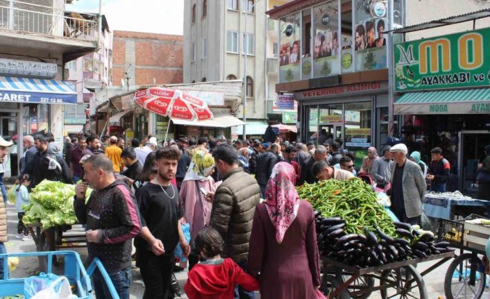 Iğdır’da bayram yoğunluğu