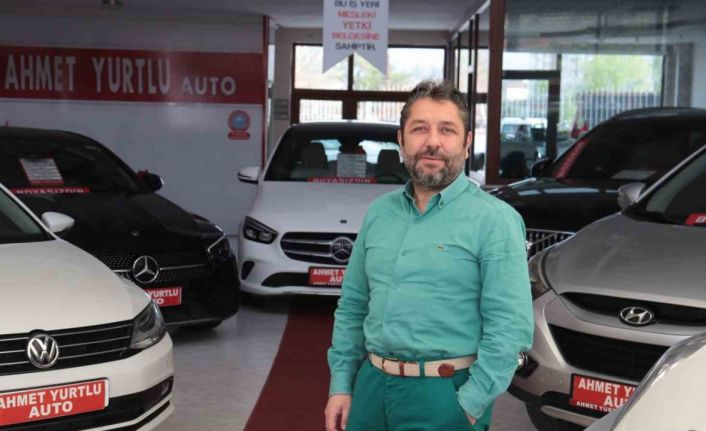 İkinci el otomobile ’bayram’ dopingi