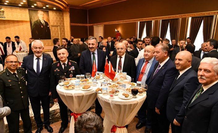 Isparta’da bayramlaşma programı
