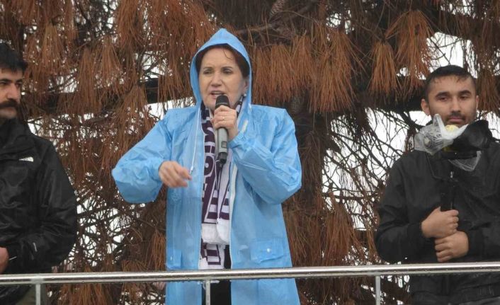 İYİ Parti Genel Başkanı Akşener: “Başbakan olacağım”