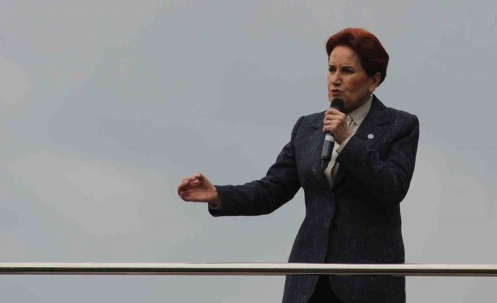 İYİ Parti Genel Başkanı Akşener, Konya’da