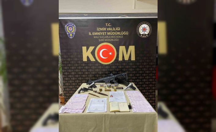 İzmir polisinden tefeci operasyonu: 8 gözaltı